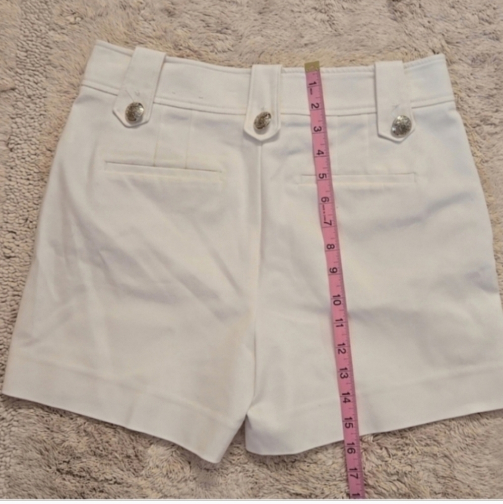 Copy Balmain White Shorts Size 8 - Picture 3 of 3